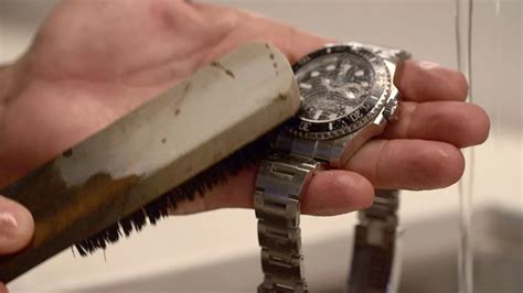 come pulire il rolex